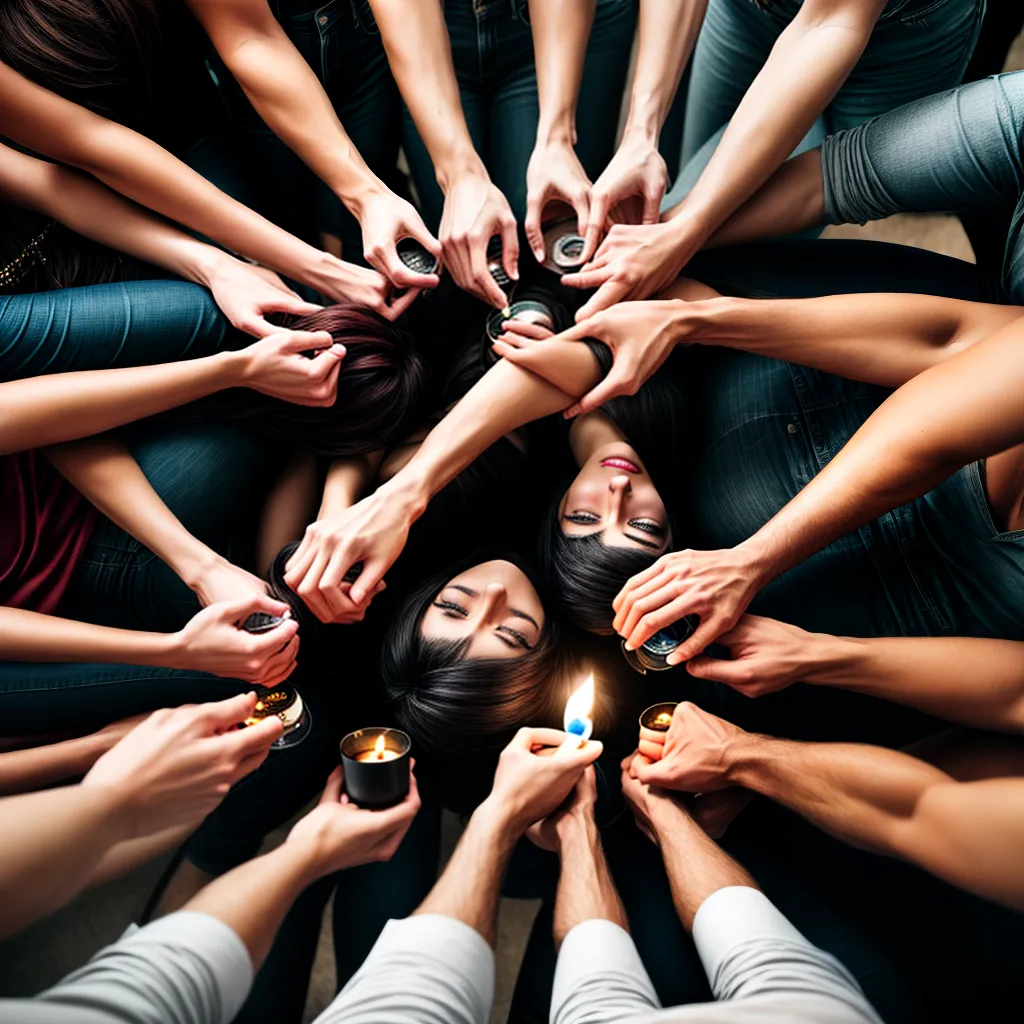 Fotos discipulado multiplicacao circulo vela