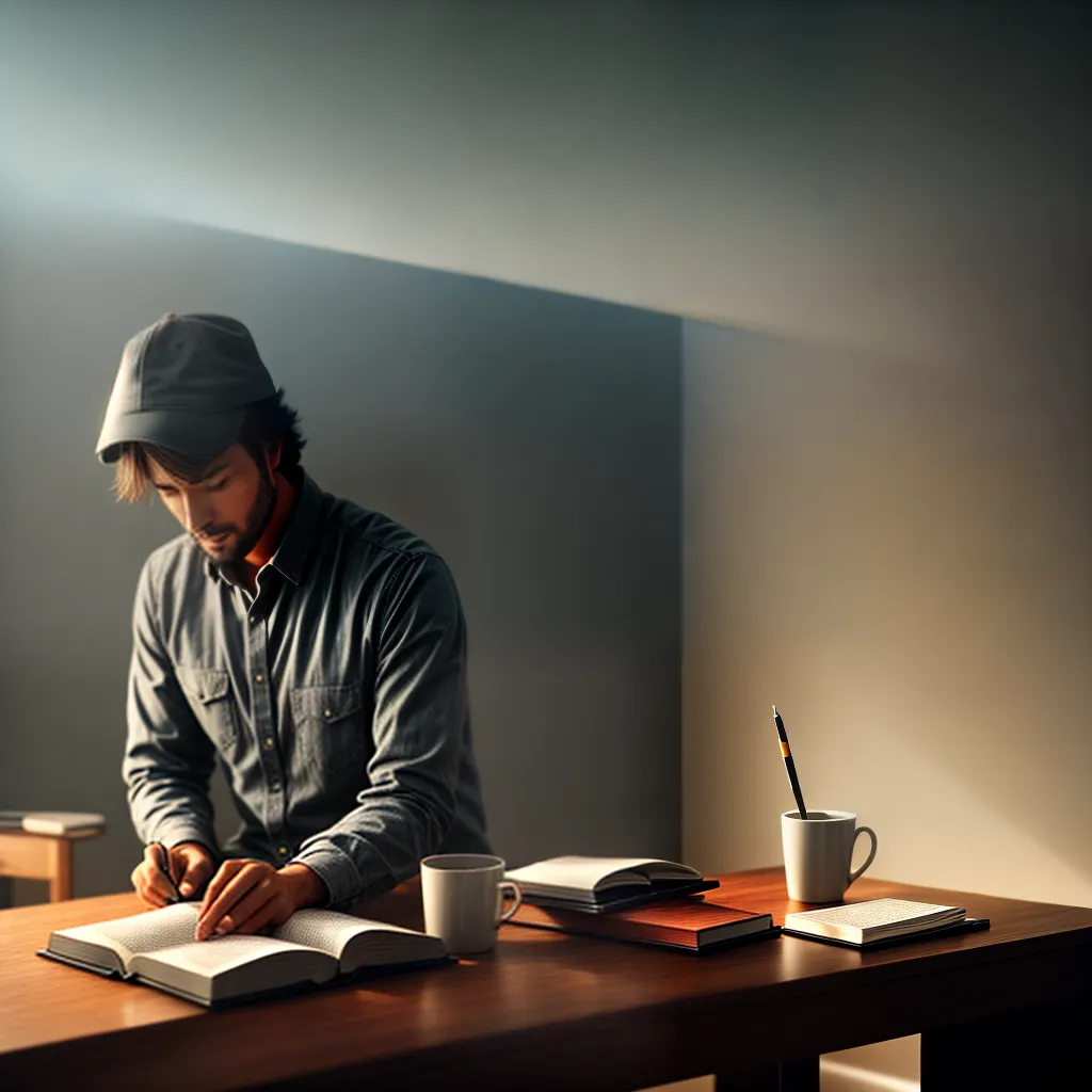 Fotos discipulo biblia caderno mesa