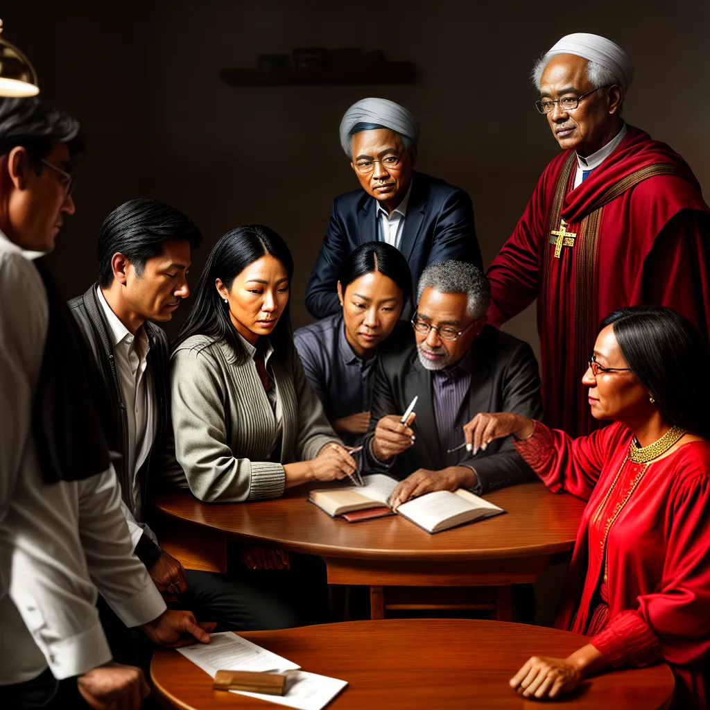 Por que a Informação é Importante para a Comunidade da Igreja Evangélica. 6 Fotos discussao biblia comunidade evangelica