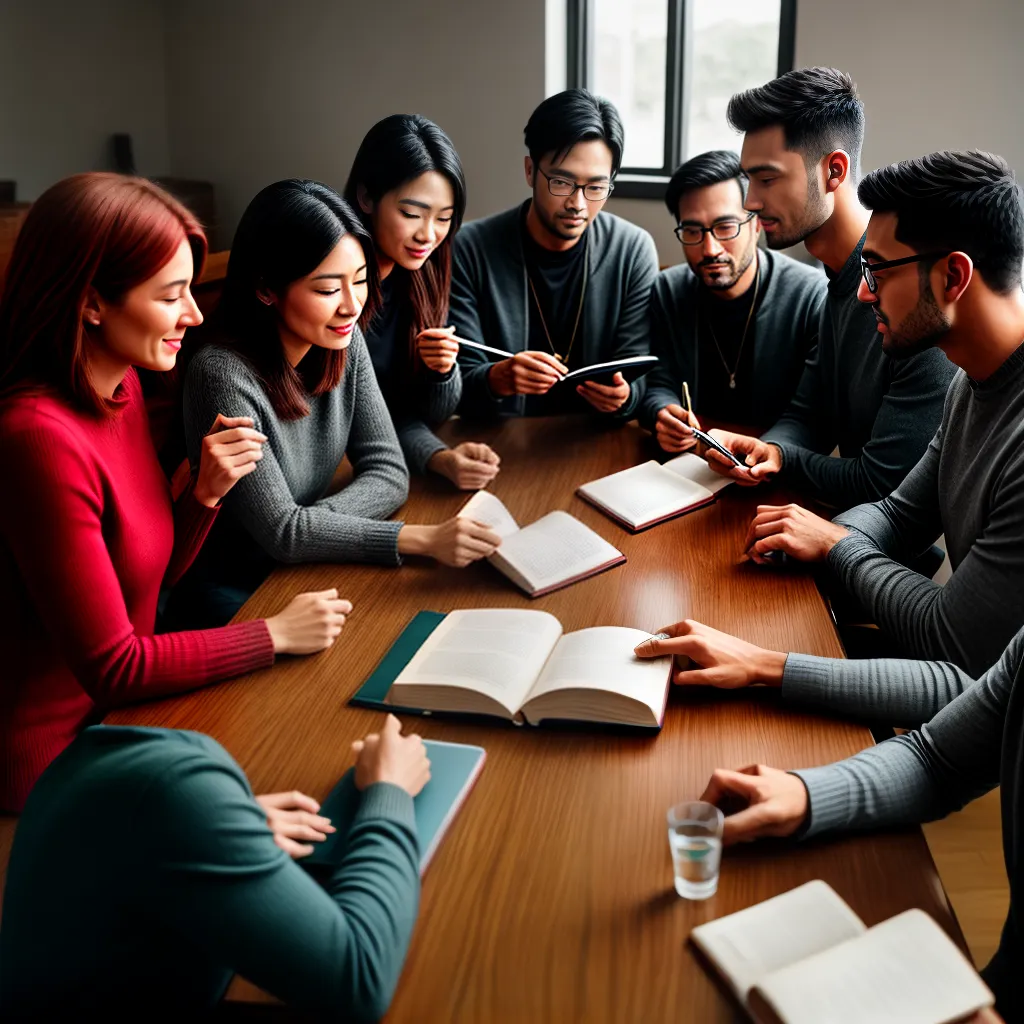 Por que a Informação é Importante para a Comunidade da Igreja Evangélica. 8 Fotos discussao biblia comunidade igreja