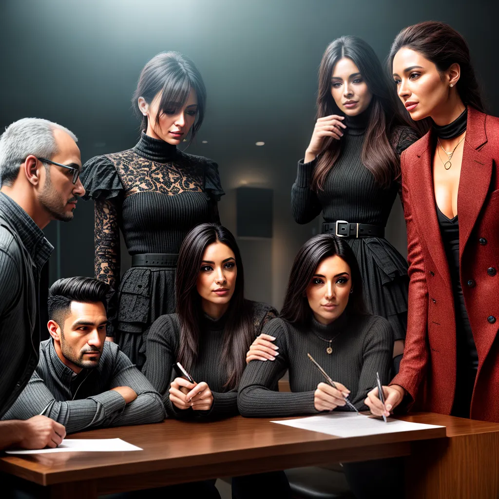 Fotos discussao grupo diagrama colaboracao