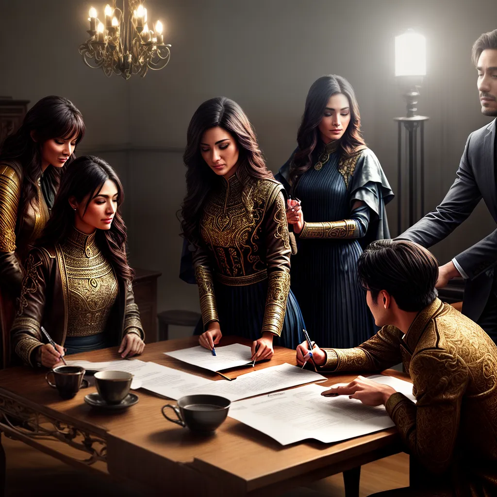 Fotos discussao grupo feedback colaboracao