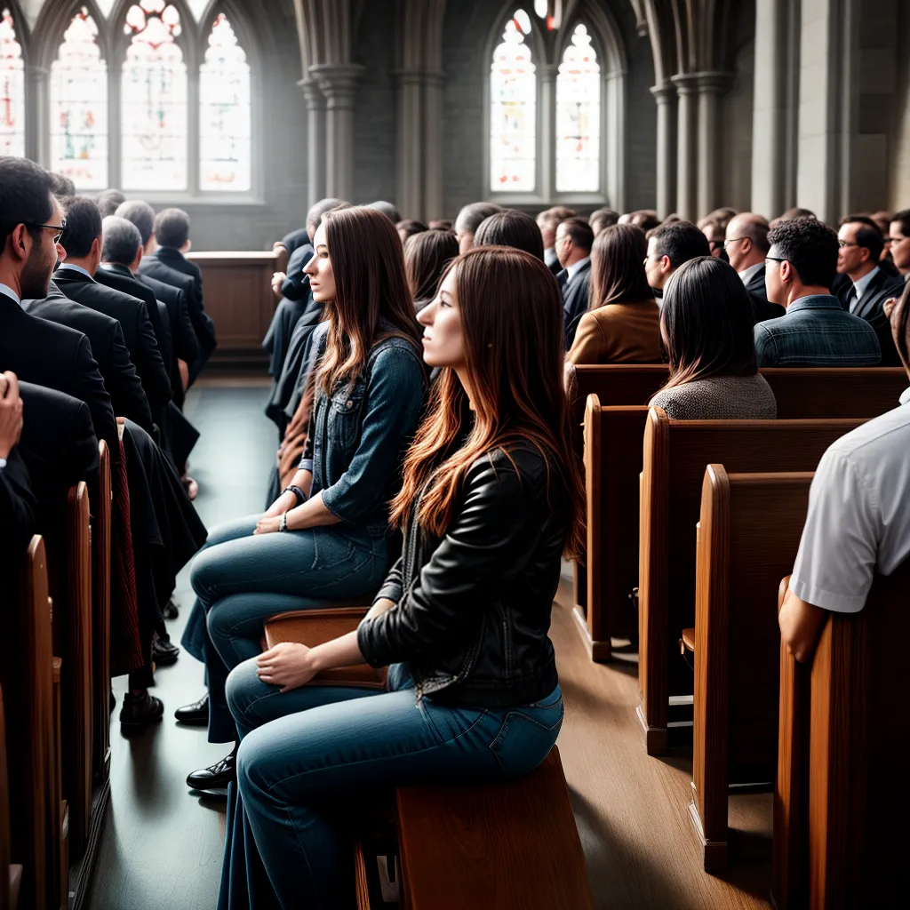 Fotos discussao igreja paz conflito