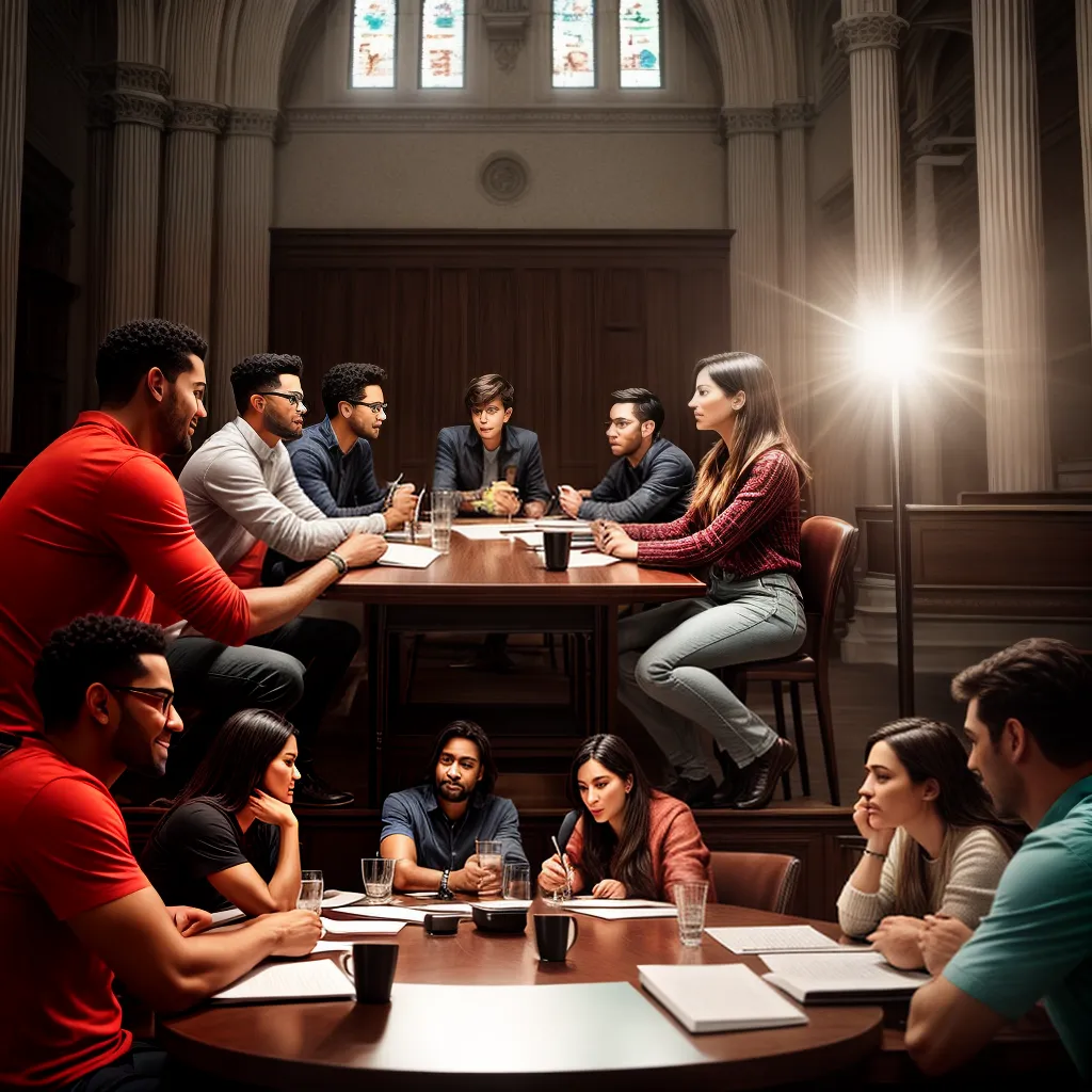 Como estimular o desenvolvimento de liderança na igreja 9 Fotos discussao lideranca comunidade igreja