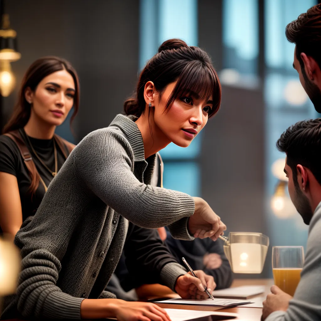 Como estimular o desenvolvimento de liderança na igreja 7 Fotos discussao lideranca mesa comunidade