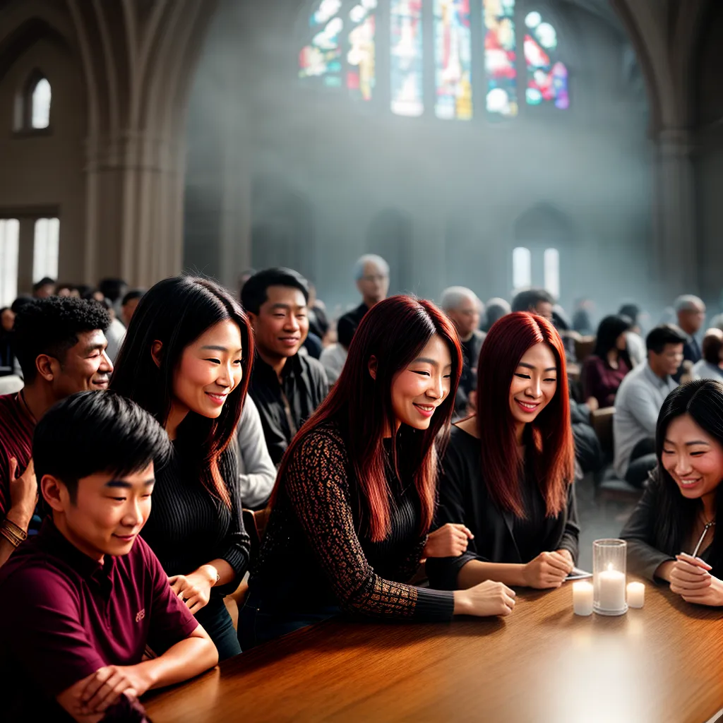 Como lidar com a Heterogeneidade na igreja: dicas práticas 9 Fotos diversidade uniao conversa igreja
