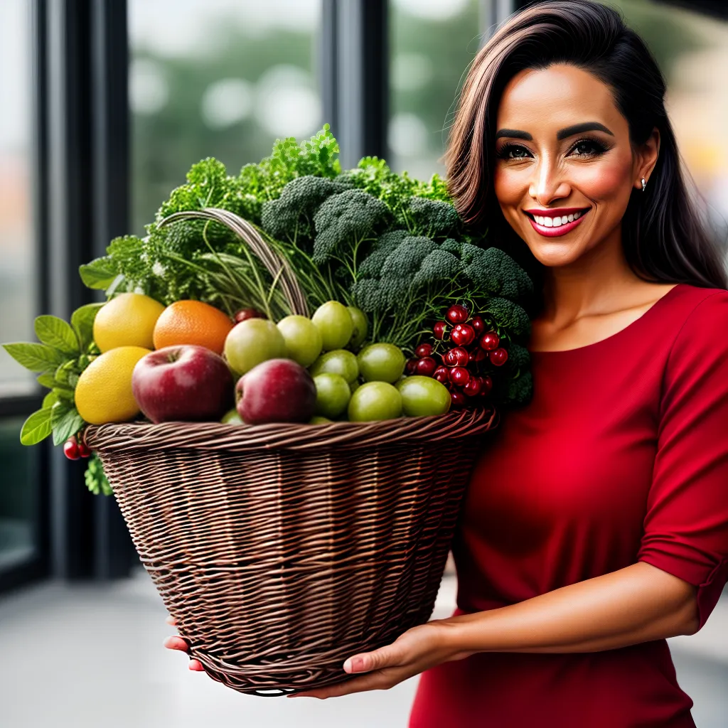 Dando com alegria: a importância da oferta na vida cristã 8 Fotos doacao sorriso frutas legumes