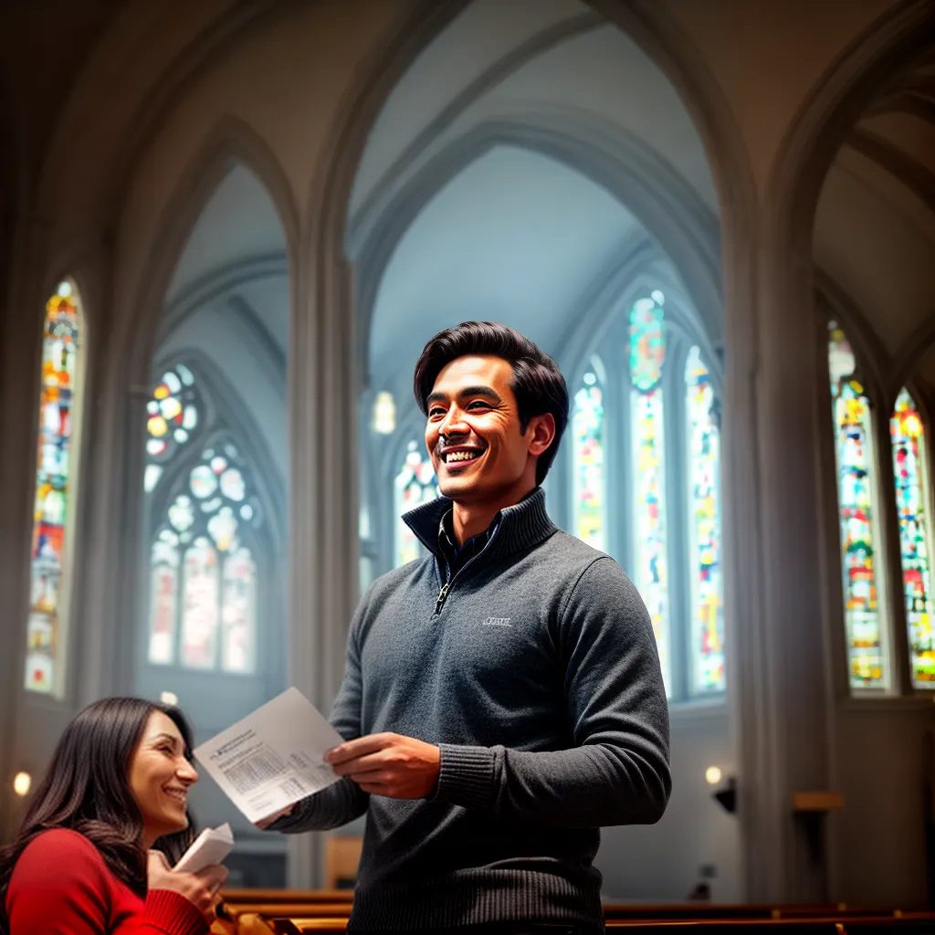 Como ser um Benfeitor na igreja: dicas e exemplos. 8 Fotos doacao sorriso igreja comunidade 1