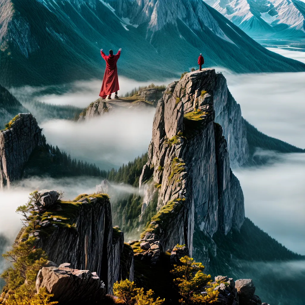 Como a Consagração pode levar à Transformação Espiritual 6 Fotos elevacao espiritual montanha conexao transformacao