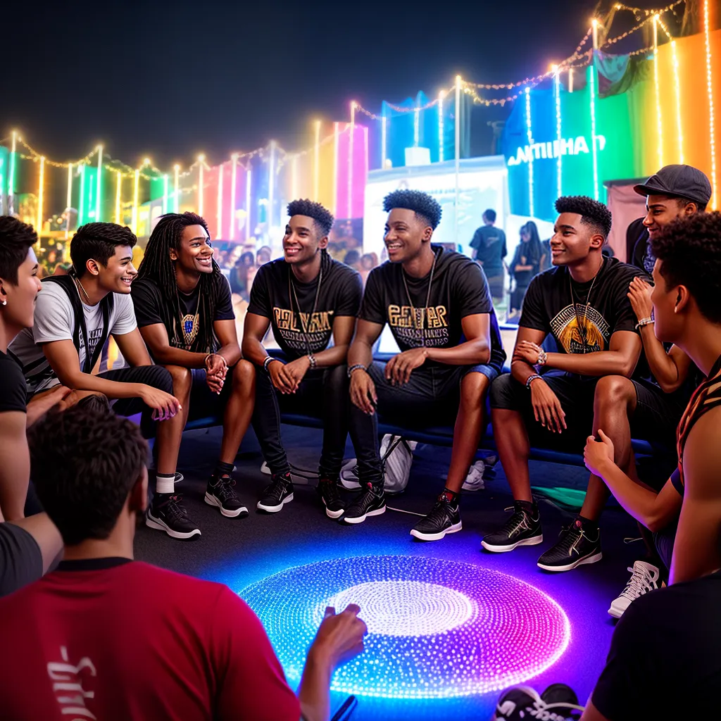 Como criar um ambiente imersivo para jovens na igreja 9 Fotos encontro adolescentes musica luzes atividades