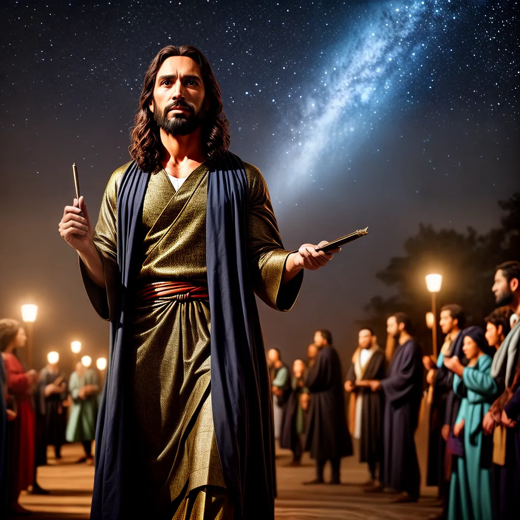 Principais HEBRAÍSMOS que Jesus utilizou em seus ensinamentos. 7 Fotos ensinamento jesus estrelas templo