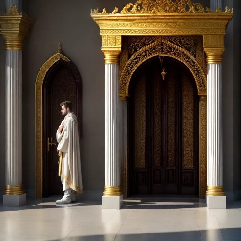 O que o Vestíbulo do Templo Representa na Bíblia