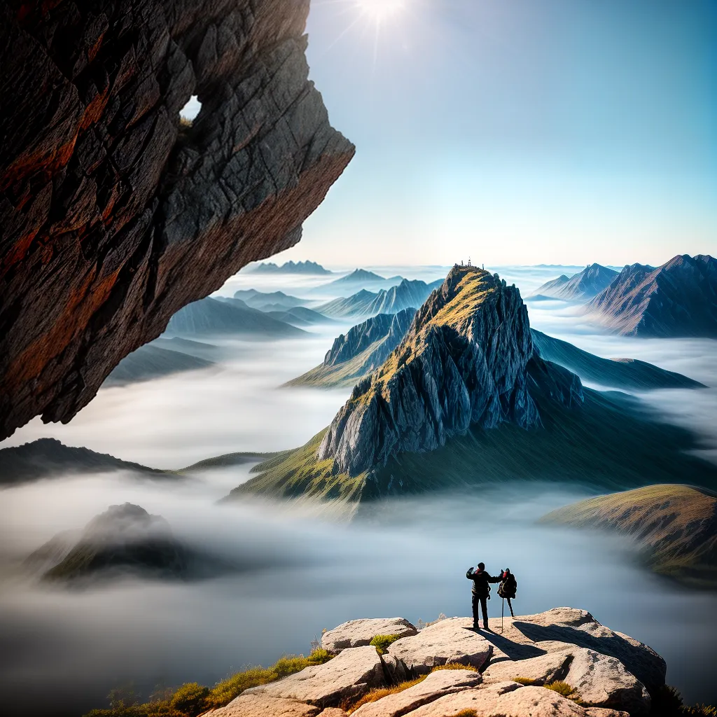 Como ter uma Entrega Total em sua vida Espiritual 7 Fotos entrega montanha ceu espiritualidade