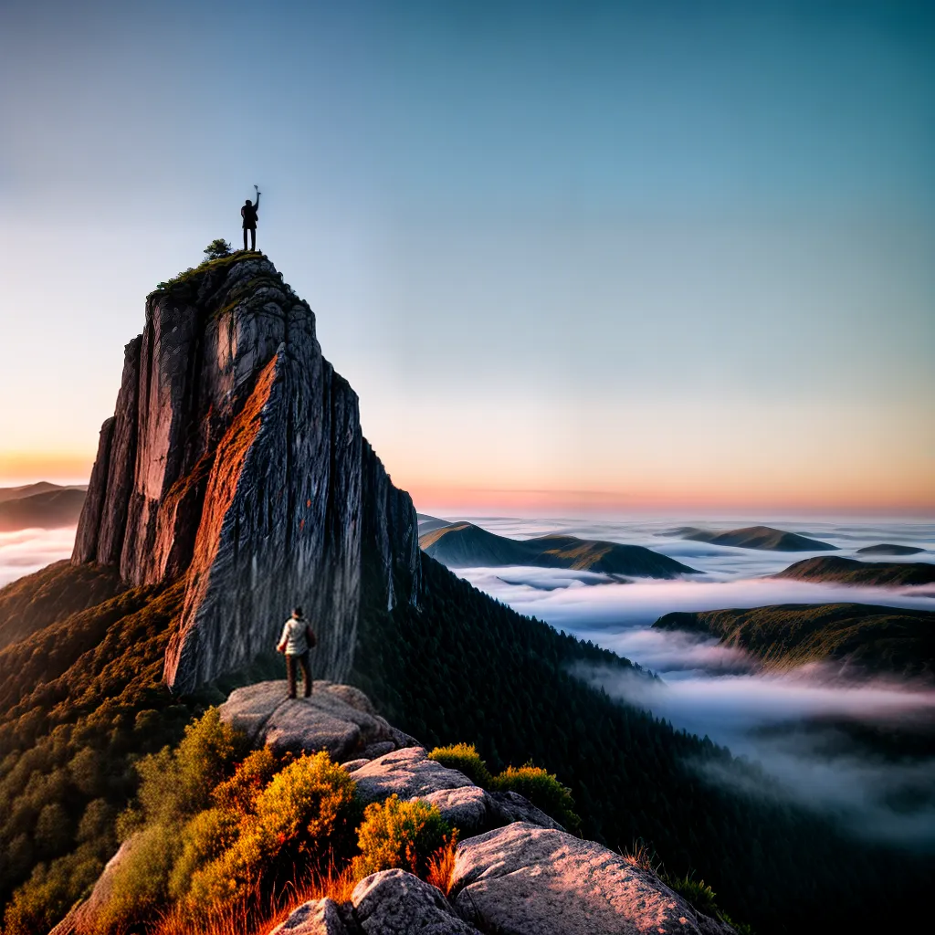 Fotos entrega sol nascente abismo