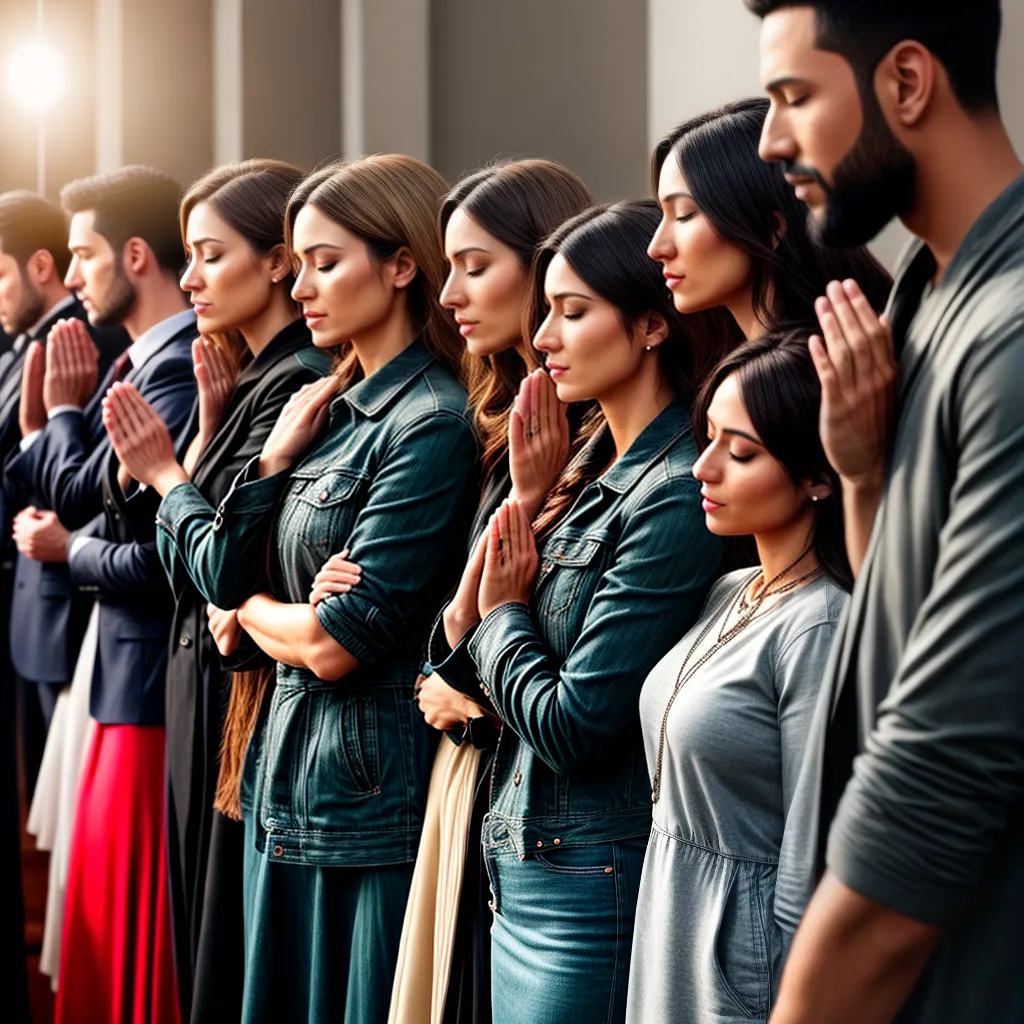 Como a Oração transforma a Atuação do Ministério de Louvor 6 Fotos equipe oracao louvor unidade