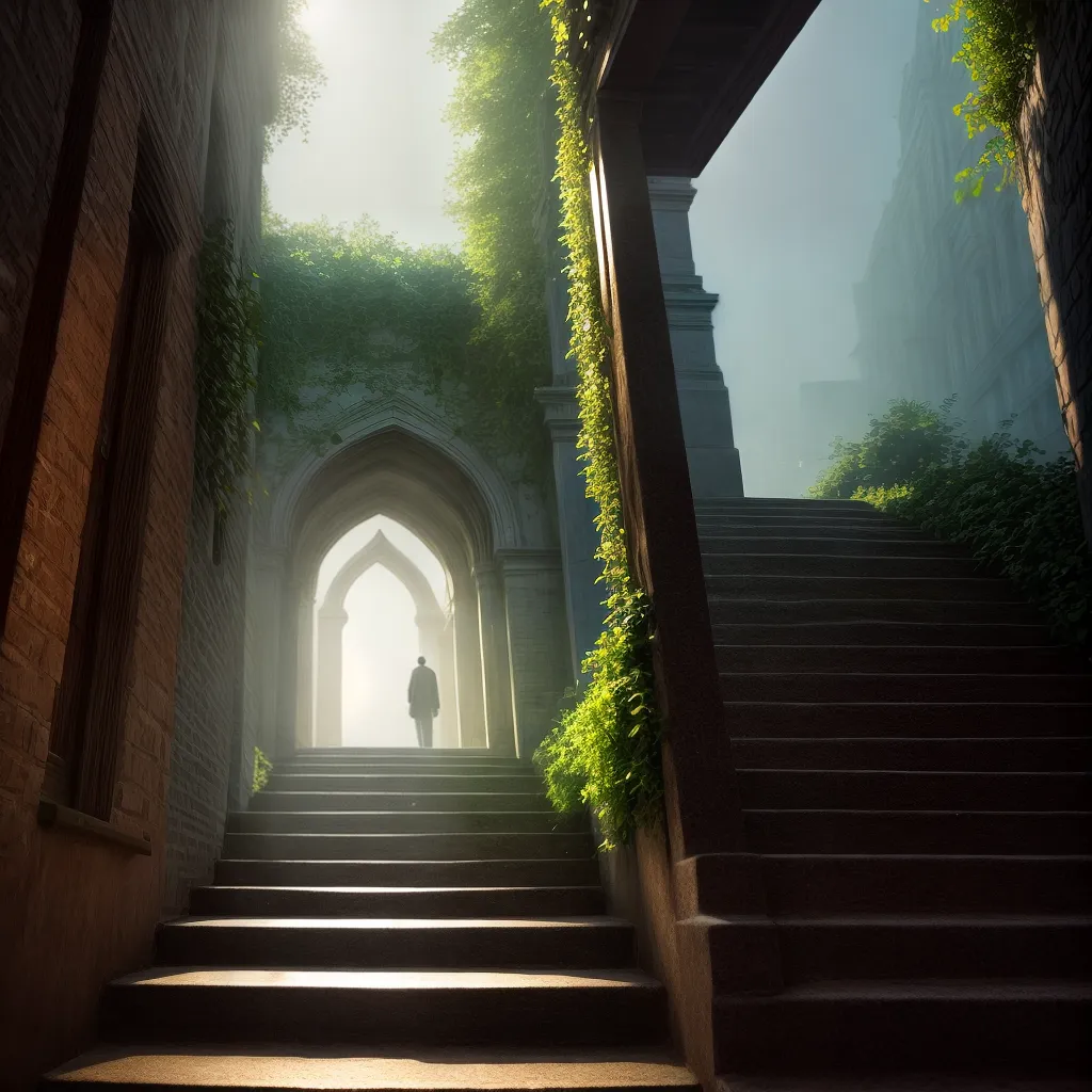 Como alcançar o próximo nível na sua vida cristã 8 Fotos escada crista jornada luz