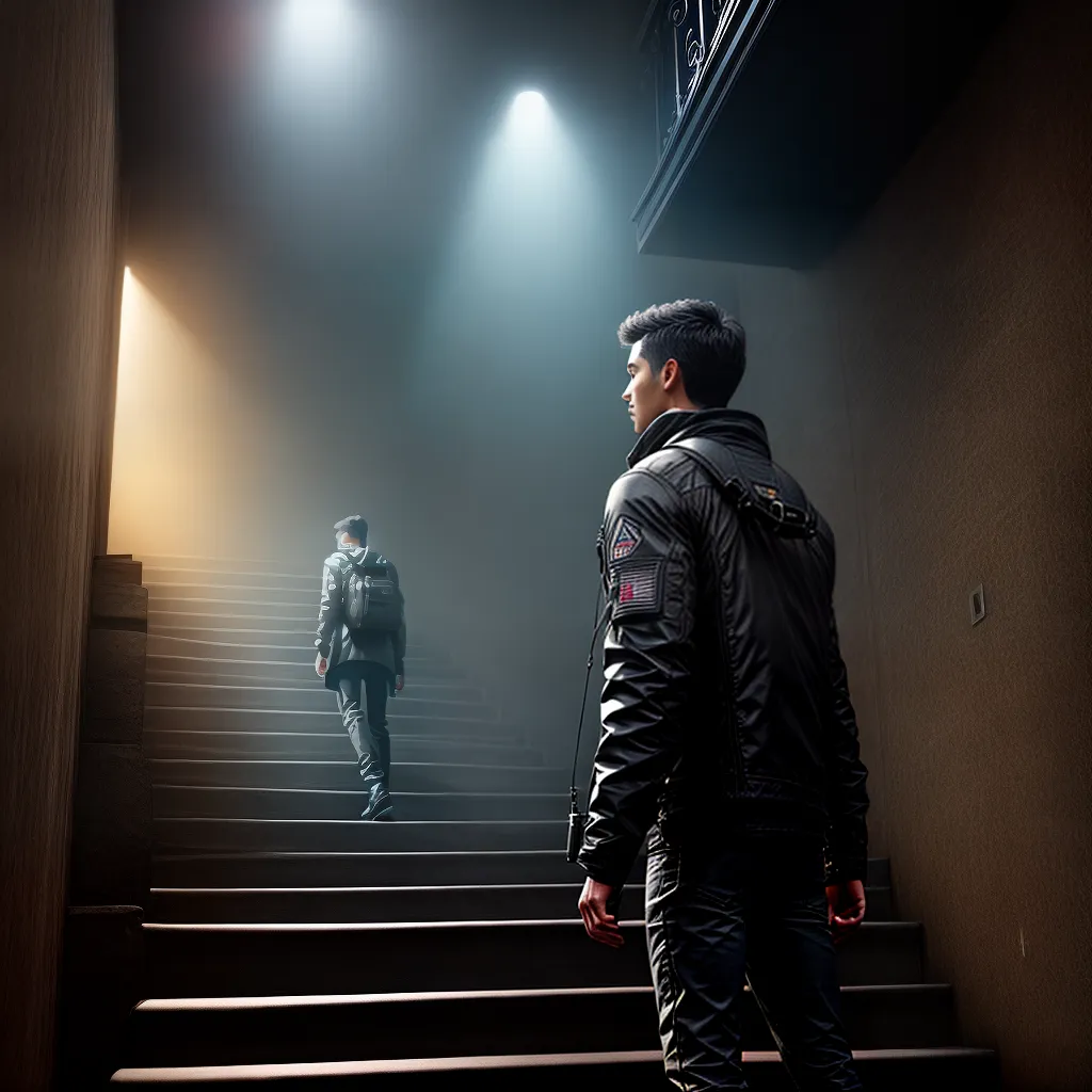 Fotos escada olhar cristao luz obstaculos