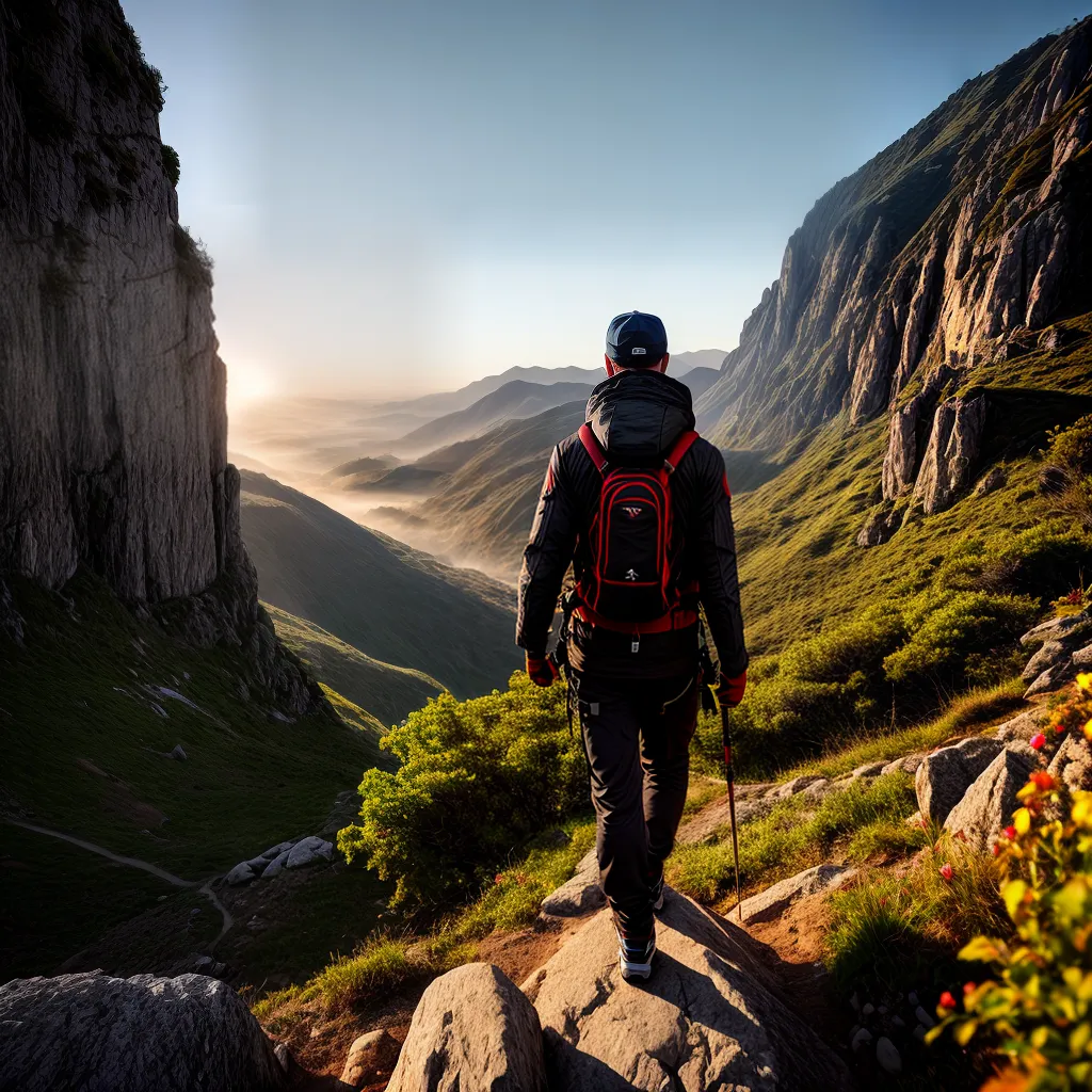 Por que a persistência é fundamental para alcançar propósitos. 7 Fotos escalada amanhecer determinacao obstaculos