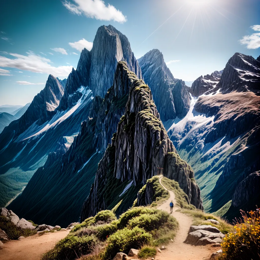 Como alcançar o próximo nível na sua vida cristã 7 Fotos escalada crista caminho ceu