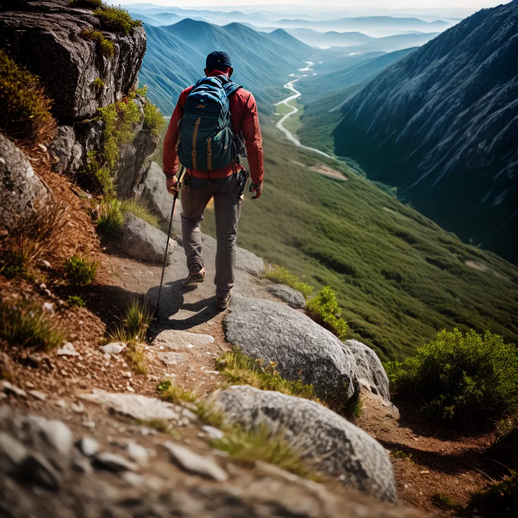Fotos escalada crista cruz desafio