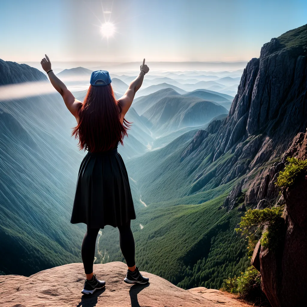 Como alcançar a plenitude de Deus através da perseverança. 6 Fotos escalada crista determinacao
