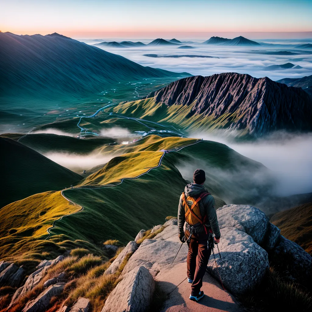 Fotos escalada cruz sol nascente fe