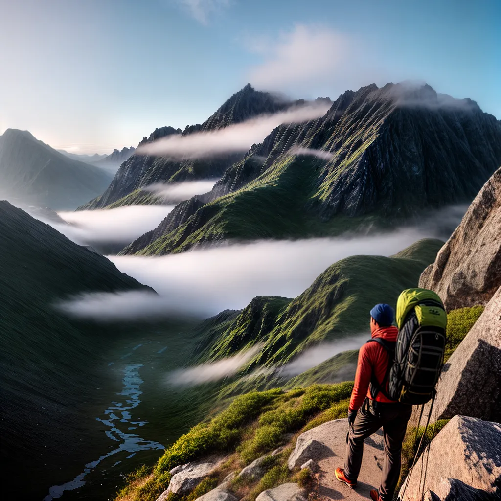 Por que Perseverar no Feedback para um Discipulado Efetivo 9 Fotos escalada desafio caminhada cume nuvem