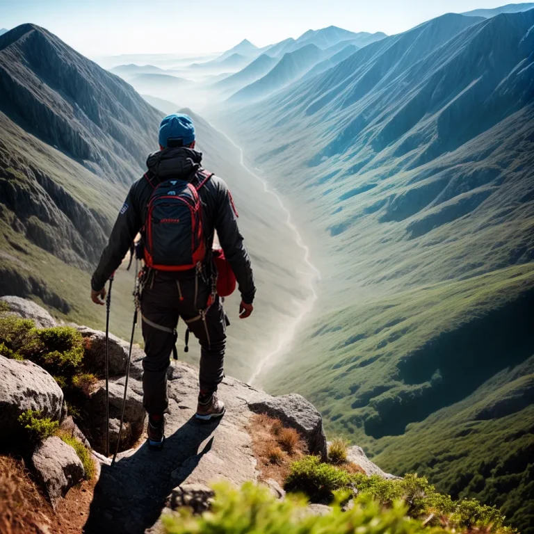 Escalando montanhas: uma metáfora para superar desafios na vida cristã