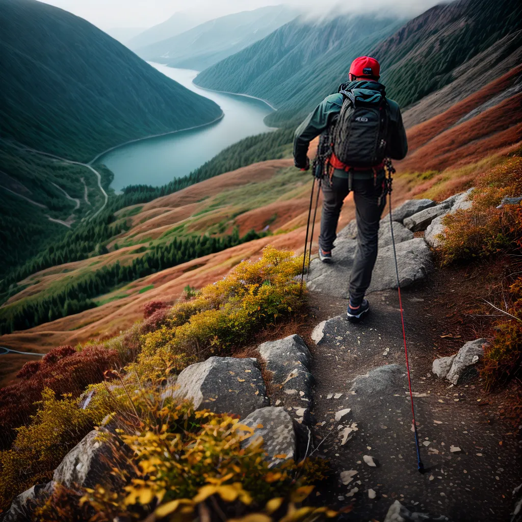 Fotos escalada determinacao desafio