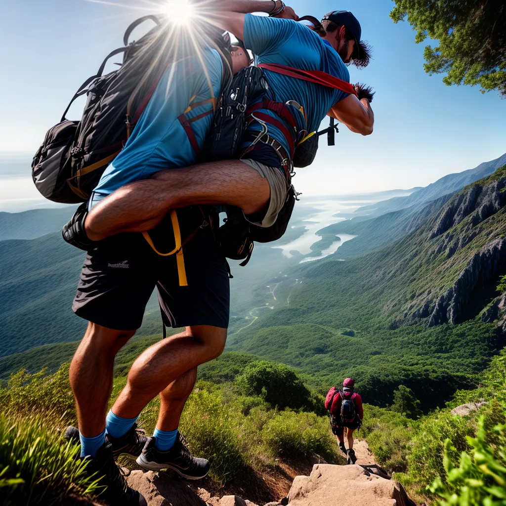 A importância da determinação no caminho da devoção 7 Fotos escalada determinacao devocao