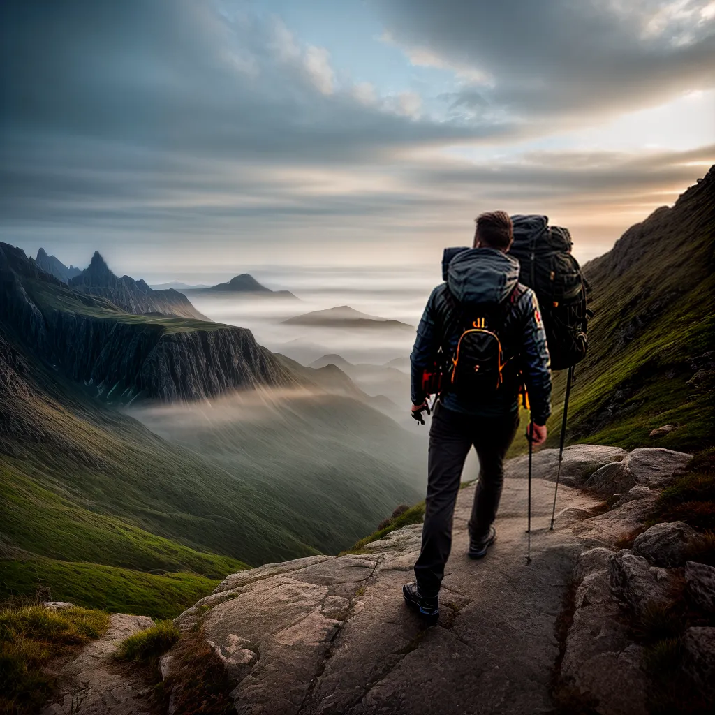Fotos escalada fe religiao vista