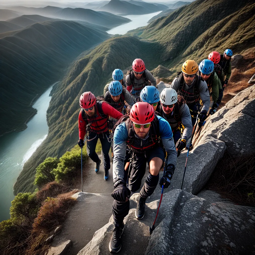 Como superar dificuldades no discipulado dominical 8 Fotos escalada grupo ajuda dificuldades