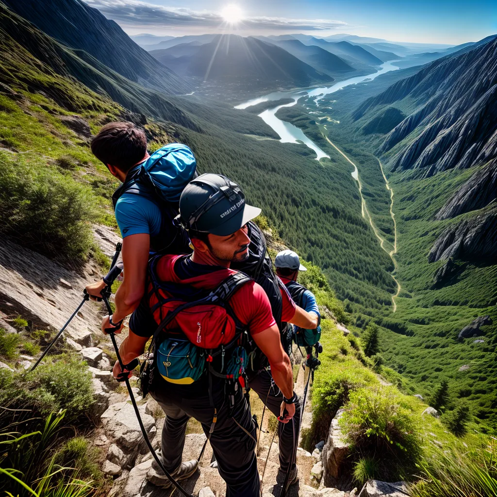 A Importância da Mentoria para o Seguidor 6 Fotos escalada guia confianca meta
