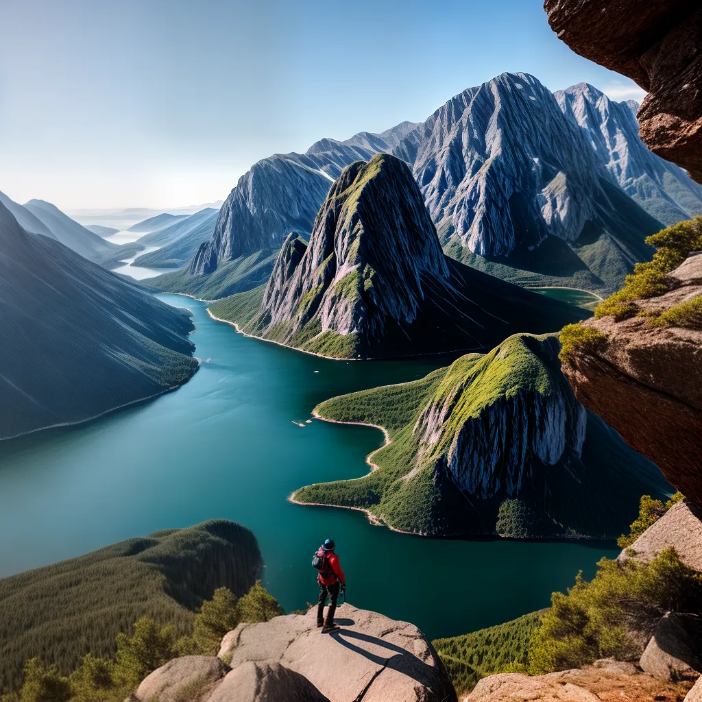 A Importância da Mentoria para o Seguidor 8 Fotos escalada guia mentor altura