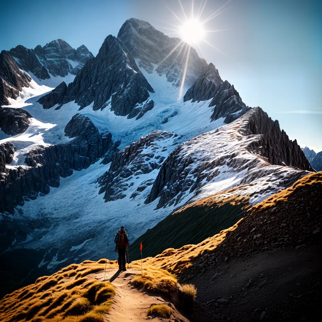 Como entender a Teologia da Salvação e a Santificação. 7 Fotos escalada montanha jornada espiritual