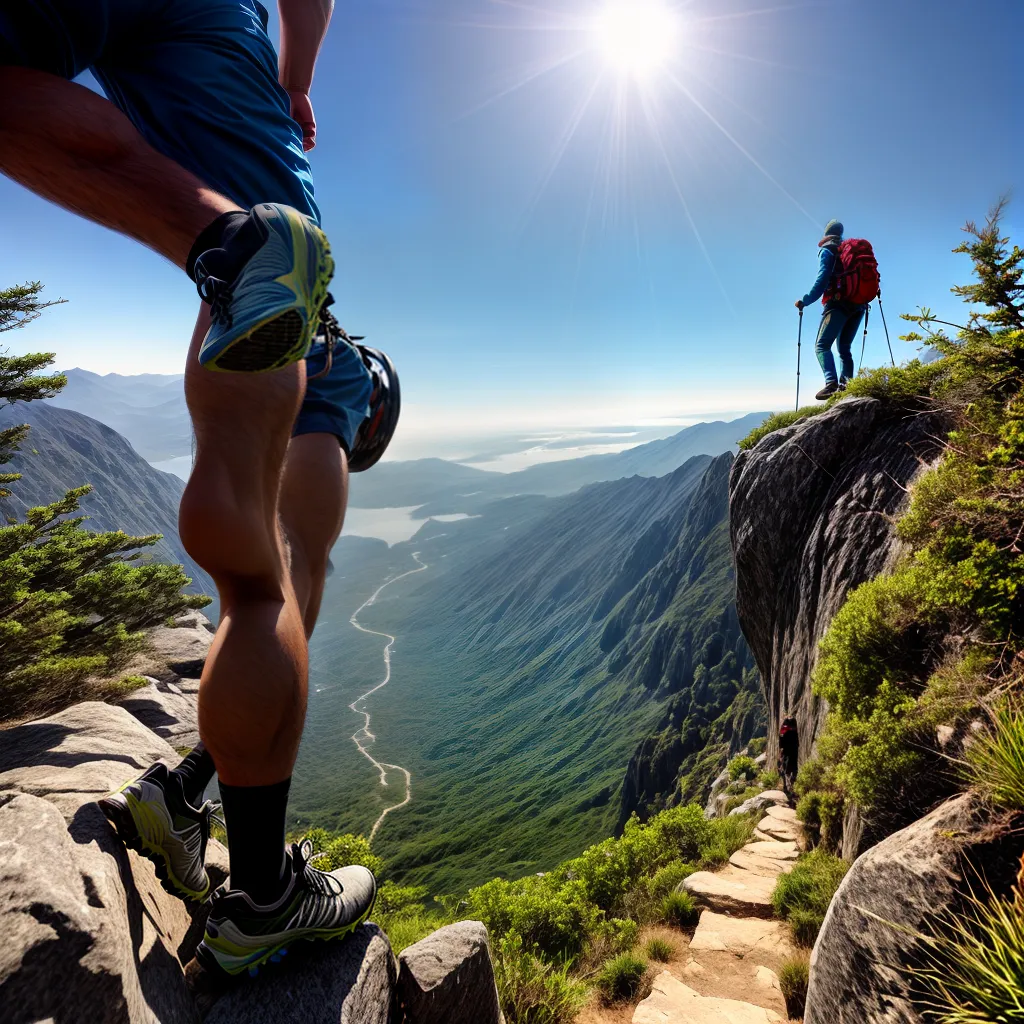 Como alcançar a plenitude de Deus através da perseverança. 9 Fotos escalada montanha sol vista espiritual