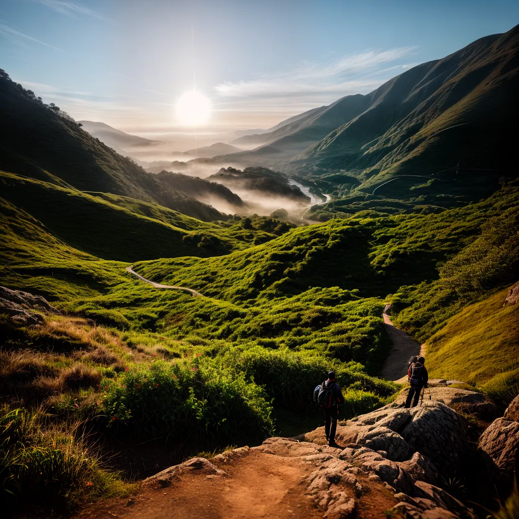 Fotos escalada oracao sol verde