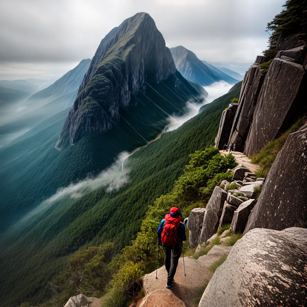 Como alcançar a plenitude de Deus através da perseverança. 8 Fotos escalada pico determinacao fe