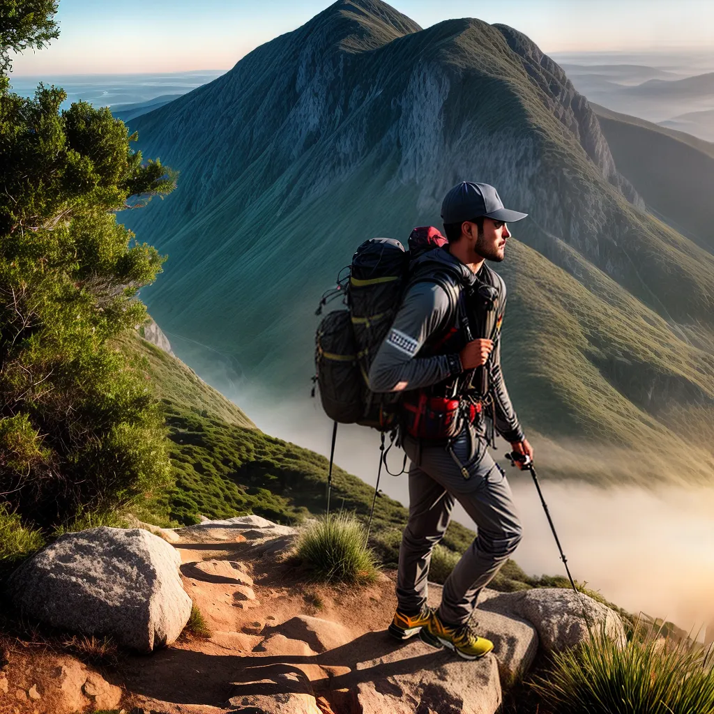 Como alcançar a Excelência na vida cristã 6 Fotos escalada sol nascente mochila desafios
