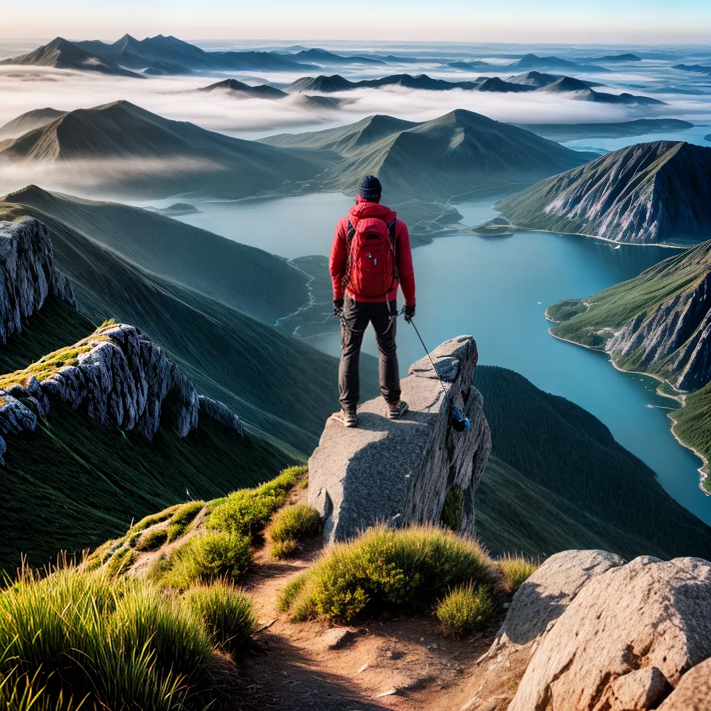 Por que é importante perseverar na fé mesmo em momentos difíceis 6 Fotos escalada vista topo desafio