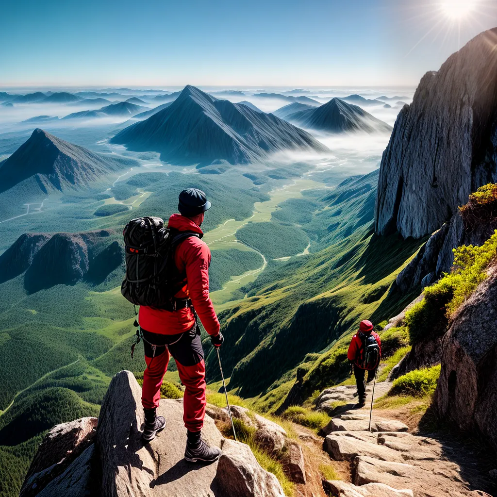 Por que a Superação é uma Experiência Essencial na Caminhada com Deus 7 Fotos escalada vitoria caminho espiritual
