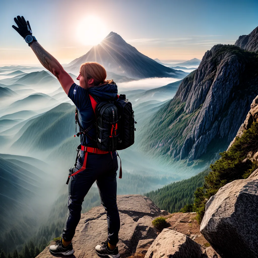 Por Que a Realização Pessoal é Importante para Sua Vida Cristã 9 Fotos escalada vitoria cristao