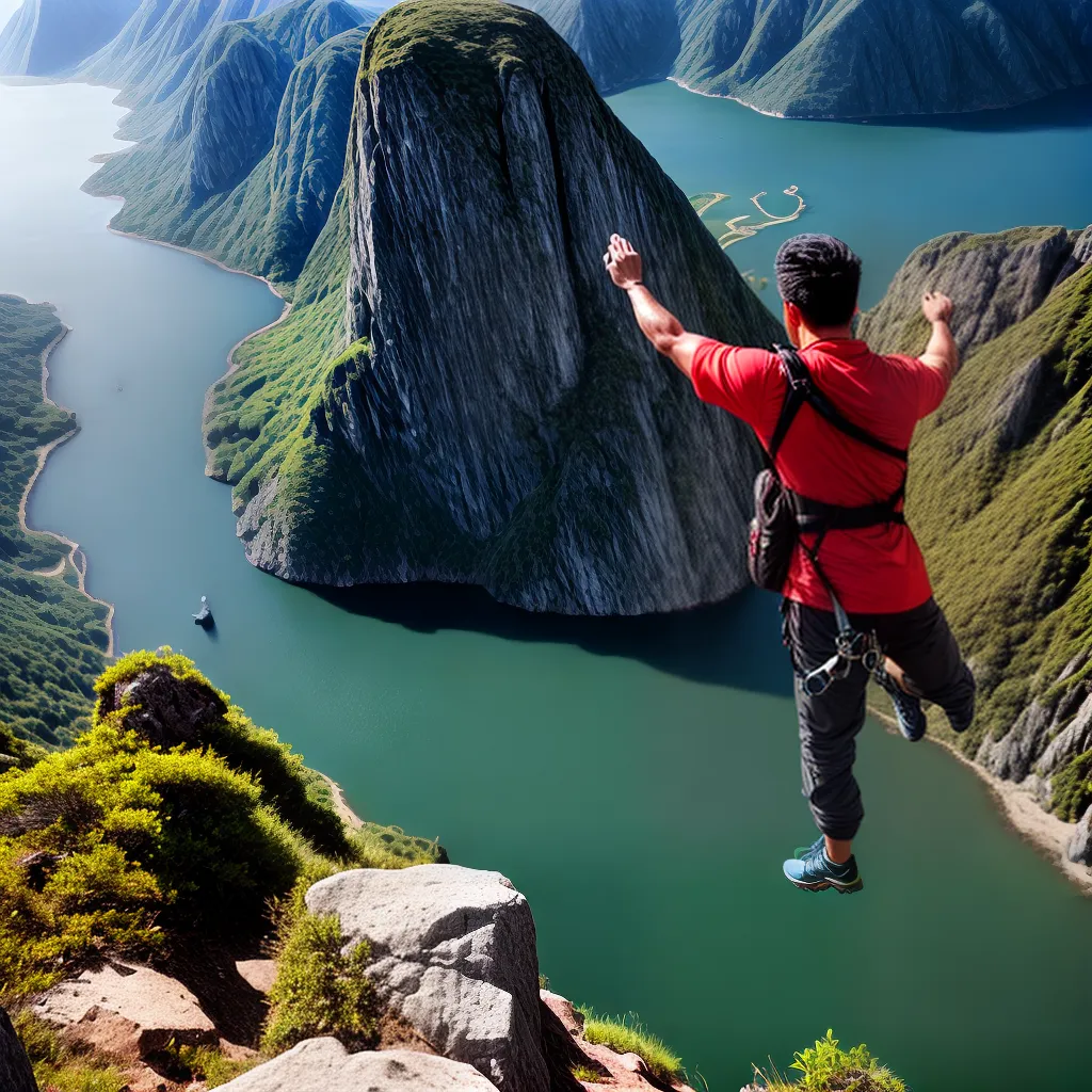 Por que a Superação é uma Experiência Essencial na Caminhada com Deus 6 Fotos escalada vitoria montanha fe