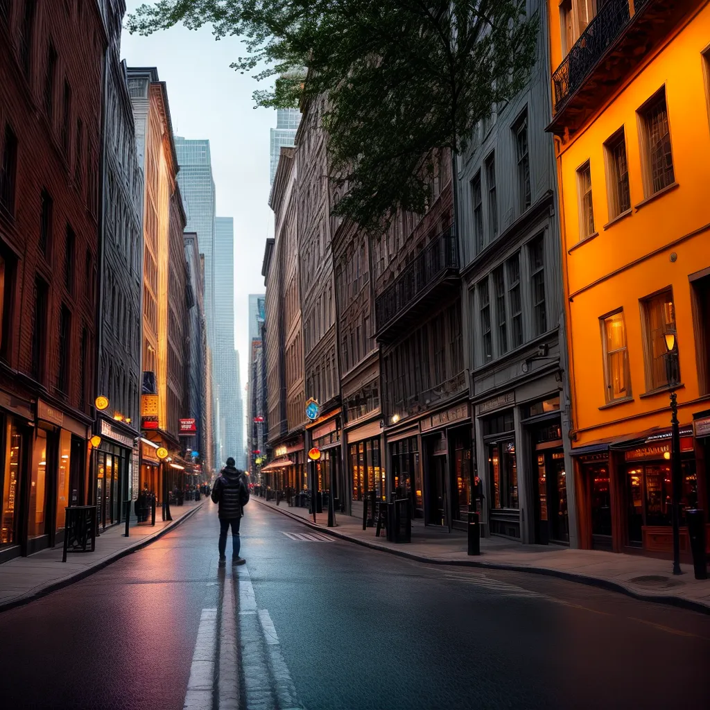 Fotos escolha caminho carreira