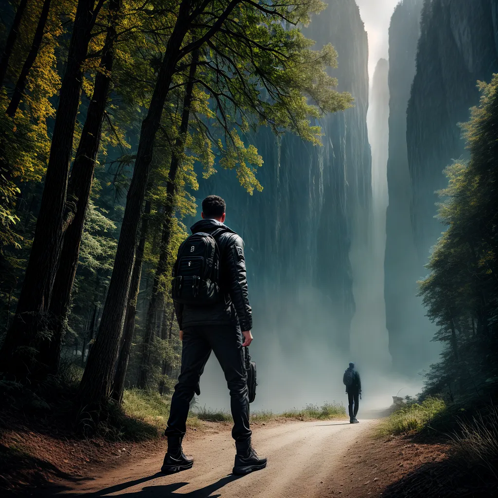 Fotos escolha caminho ceu inferno