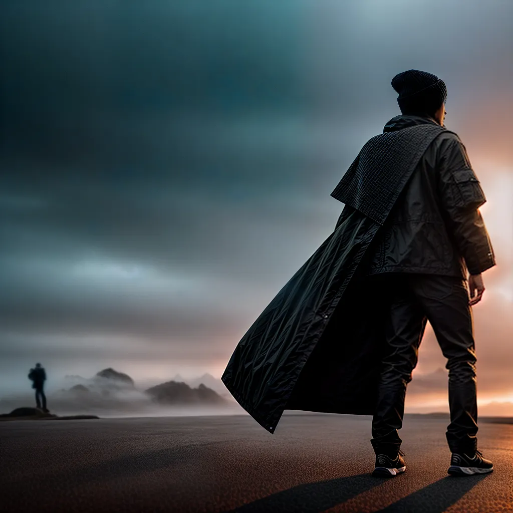 Fotos escolha caminho incerto jovem