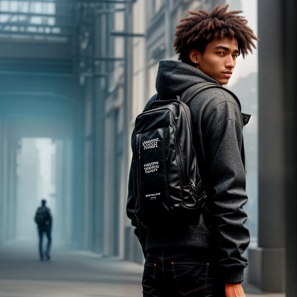 Fotos escolha caminho jovem sucesso