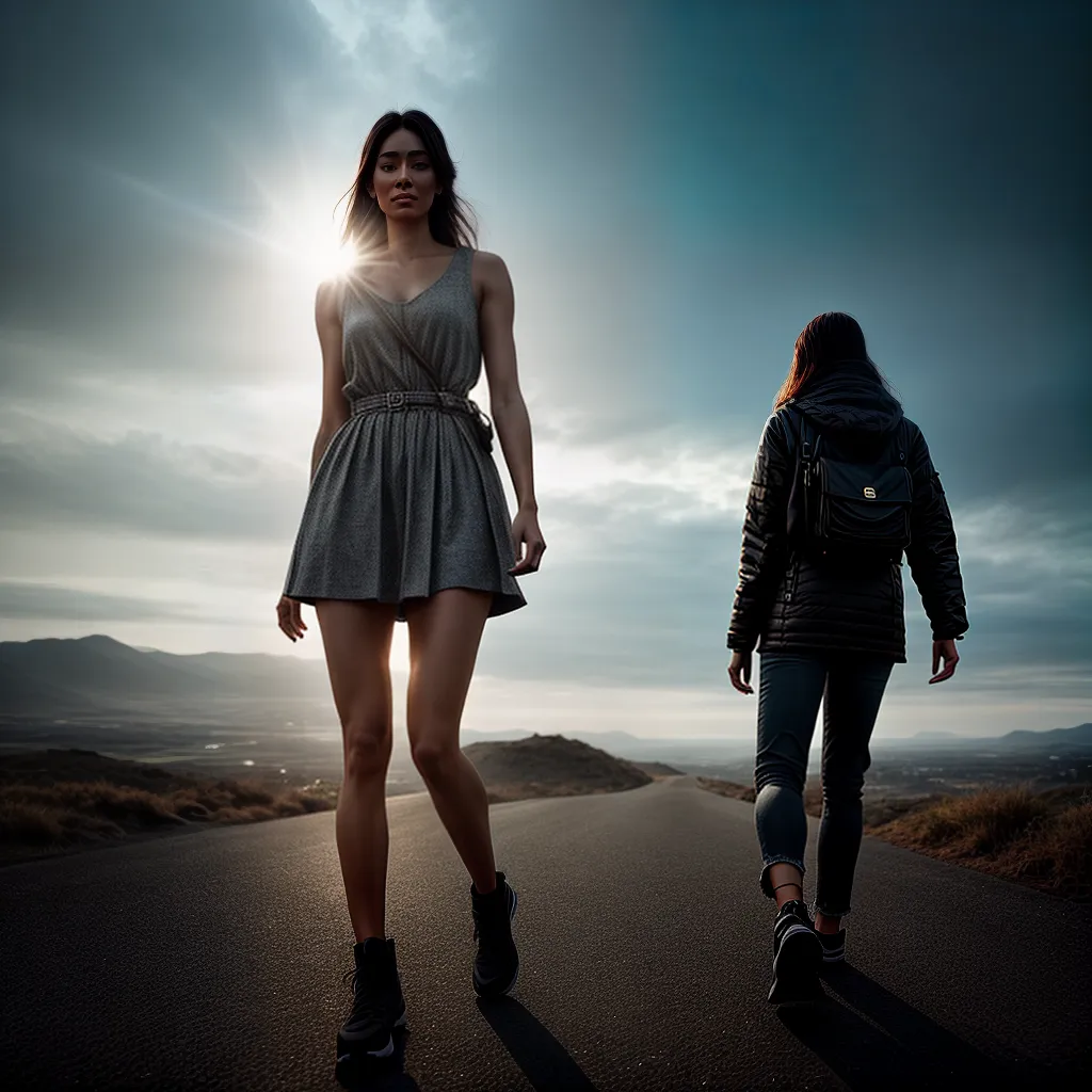 Discernimento espiritual: como desenvolver essa habilidade fundamental na vida cristã 8 Fotos escolha caminho luz sombra 1