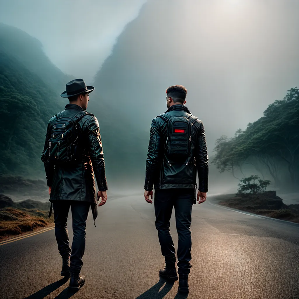 Fotos escolha caminho luz sombra 7