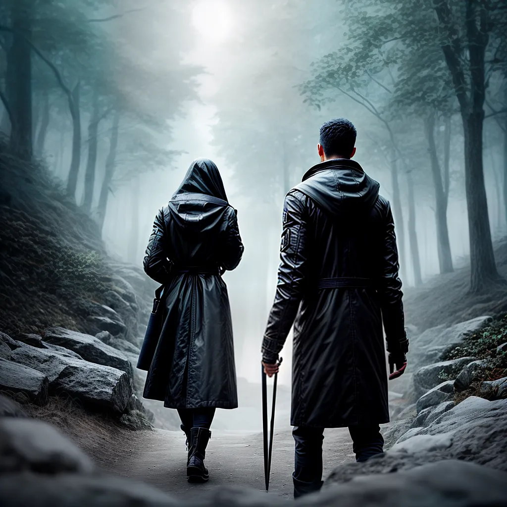 Fotos escolha caminho luz sombra 8